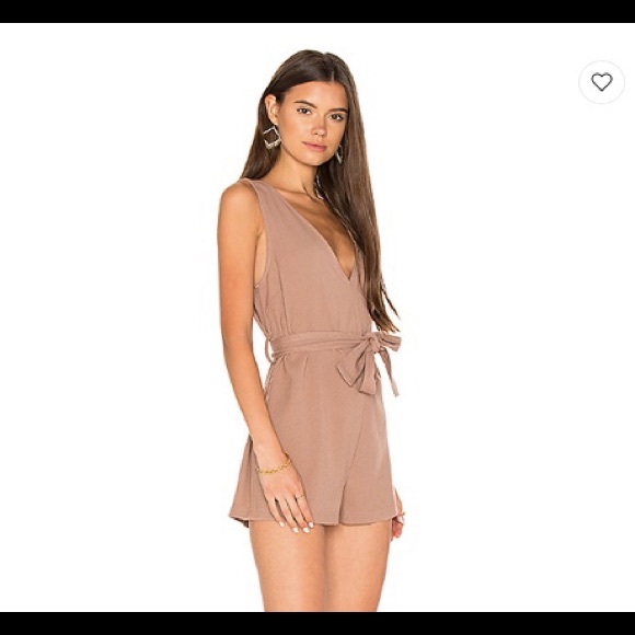 Revolve Mauve Romper - Picture 2 of 8